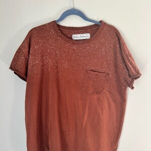 Chelsea DeBoer Speckled Rust T-Shirt